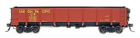 Intermountain Drop Bottom Gondola Union Pacific #65336 HO Scale Model Train Freight Car #3502146