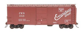 Intermountain 1937 AAR 10'6'' Bxcr C&S Intermountain 1937 AAR 10'6'' Bxcr C&S