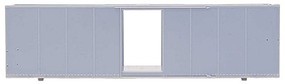 Plywood Panel Box Kit Und - HO-Scale
