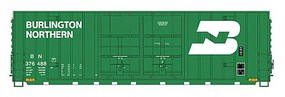 Intermountain Gunderson 50' Hi-Cube Double-Plug Door Boxcar Ready to Run Value Line Burlington Northern (1980, Cascade Green, white, Large Logo) Intermountain Gunderson 50' Hi-Cube Double-Plug Door Boxcar Ready to Run Value Line Burlington Northern (1980, Cascade Green, white, Large Logo)