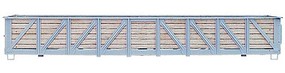 Cmpste db Gon undec gray - HO-Scale