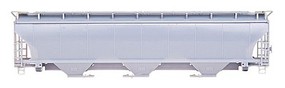 Trinity 5161 Cubic Foot Covered Hopper - Kit Undecorated