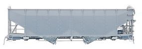 Intermountain AAR Alternate Standard 2-Bay Hopper Undecorated HO Scale Model Train Freight Car #42199