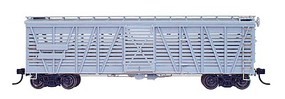 Intermountain Stock car kit Undecorated AB brakes HO Scale Model Train Freight Car #42998