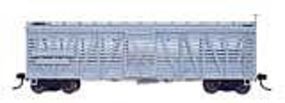 Stock Car Kit Undecorated with K Brakes HO Scale Model Train Freight Car #42999