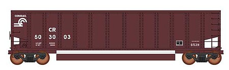 Intermountain 13-Panel Coalporter Coal Gondola 6-Pack - Ready to Run - Value Line Conrail (Boxcar Red, white)