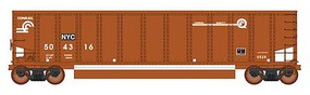 Intermountain 13-Panel Coalporter Coal Gondola 6-Pack Ready to Run Value Line Conrail NYC (Boxcar Red, white, Quality Logo) Intermountain 13-Panel Coalporter Coal Gondola 6-Pack Ready to Run Value Line Conrail NYC (Boxcar Red, white, Quality Logo)