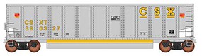 Intermountain 13-Panel Coalporter Coal Gondola 6-Pack Ready to Run Value Line CSX (gray, yellow) Intermountain 13-Panel Coalporter Coal Gondola 6-Pack Ready to Run Value Line CSX (gray, yellow)