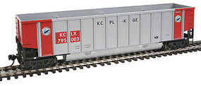14 Panel Coalporter KCLX HO Scale Model Train Freight Car #4401007