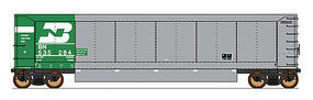 Intermountain Aeroflo Coal Gondola Burlington Northern HO Scale Model Train Freight Car #4403001 Intermountain Aeroflo Coal Gondola Burlington Northern HO Scale Model Train Freight Car #4403001