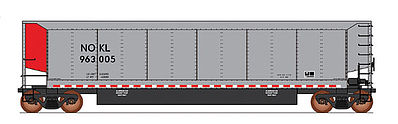 Intermountain Aeroflo II Coal Gondola NOKL HO Scale Model Train Freight Car #4404002