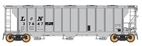 2927 CuFt Cov Hopper L&N