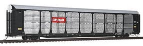 Bi-Level Auto Rack on Flatcar Canadian Pacific HO Scale Model Train Freight Car #45264