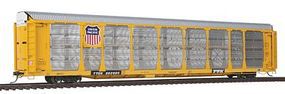Intermountain Bi-Level Auto Rack Union Pacific / Missouri Pacific HO Scale Model Train Freight Car #45266 Intermountain Bi-Level Auto Rack Union Pacific / Missouri Pacific HO Scale Model Train Freight Car #45266
