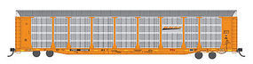 Intermountain Bi-Level Auto Rack with Flatcar BNSF HO Scale Model Train Freight Car #45275 Intermountain Bi-Level Auto Rack with Flatcar BNSF HO Scale Model Train Freight Car #45275