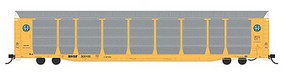 Intermountain Bi-Level Auto Rack Ready to Run Burlington Northern Santa Fe Rack & Flat (yellow, Circle/Cross Logo) Intermountain Bi-Level Auto Rack Ready to Run Burlington Northern Santa Fe Rack & Flat (yellow, Circle/Cross Logo)