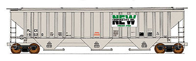 Intermountain 4750 3-Bay Hopper NEW Coop HO Scale Model Train Freight Car #45289