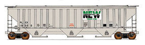 4750 3-Bay Hopper NEW Coop HO Scale Model Train Freight Car #45289