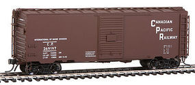 Intermountain 40' PS-1 6' door Boxcar RTR Canadian Pacific HO Scale Model Train Freight Car #45410 Intermountain 40' PS-1 6' door Boxcar RTR Canadian Pacific HO Scale Model Train Freight Car #45410