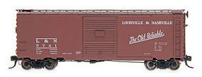 Intermountain 40' PS-1 Boxcar 8' door RTR Louisville & Nashville HO Scale Model Train Freight Car #45462 Intermountain 40' PS-1 Boxcar 8' door RTR Louisville & Nashville HO Scale Model Train Freight Car #45462