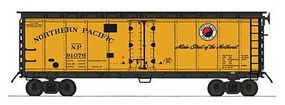 R-40-23 Steel Ice Reefer Northern Pacific HO Scale Model Train Freight Car #45521