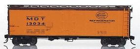 Intermountain R-40-23 Steel Ice Reefer Merchants Despatch MDT HO Scale Model Train Freight Car #45529 Intermountain R-40-23 Steel Ice Reefer Merchants Despatch MDT HO Scale Model Train Freight Car #45529