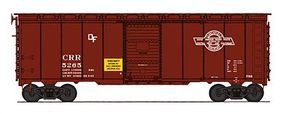 Intermountain Post-War 10' Inside-Height 40' Boxcar Clinchfield HO Scale Model Train Freight Car #45782 Intermountain Post-War 10' Inside-Height 40' Boxcar Clinchfield HO Scale Model Train Freight Car #45782
