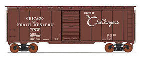 Intermountain Modified 1937 AAR 40' Boxcar Chicago & North Western HO Scale Model Train Freight Car #45816 Intermountain Modified 1937 AAR 40' Boxcar Chicago & North Western HO Scale Model Train Freight Car #45816