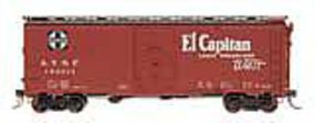 Intermountain AAR 10'6'' Modified Boxcar Santa Fe Bx-37 El Capitan HO Scale Model Train Freight Car #45833 Intermountain AAR 10'6'' Modified Boxcar Santa Fe Bx-37 El Capitan HO Scale Model Train Freight Car #45833