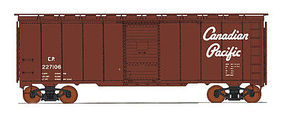 Intermountain AAR 10'6'' Modified Boxcar Canadian Pacific HO Scale Model Train Freight Car #45837