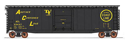 Intermountain PS-1 Single Door Boxcar Atlantic Coast Line HO Scale Model Train Freight Car #45950