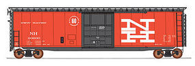 Intermountain PS-1 Single Door Boxcar New Haven HO Scale Model Train Freight Car #45953 Intermountain PS-1 Single Door Boxcar New Haven HO Scale Model Train Freight Car #45953