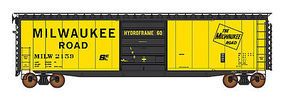 PS-1 Single Door Boxcar Milwaukee Road HO Scale Model Train Freight Car #45955