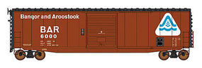 Intermountain PS-1 Single Door Boxcar Bangor & Aroostook HO Scale Model Train Freight Car #45956 Intermountain PS-1 Single Door Boxcar Bangor & Aroostook HO Scale Model Train Freight Car #45956