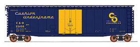 Intermountain PS-1 Single Door Boxcar Chesapeake & Ohio HO Scale Model Train Freight Car #45957