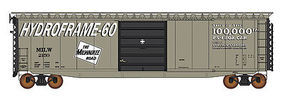 Intermountain PS-1 Single Door Boxcar Milwaukee Road HO Scale Model Train Freight Car #45960 Intermountain PS-1 Single Door Boxcar Milwaukee Road HO Scale Model Train Freight Car #45960
