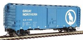 Intermountain 40' 12-Panel Boxcar Ready to Run Great Northern (Big Sky Blue, white) HO-Scale Intermountain 40' 12-Panel Boxcar Ready to Run Great Northern (Big Sky Blue, white) HO-Scale
