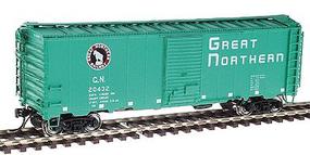 Intermountain 40' 12 Panel Box Car Assembled Great Northern HO-Scale Intermountain 40' 12 Panel Box Car Assembled Great Northern HO-Scale