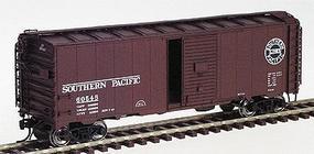 Intermountain 40' 12-Panel Boxcar Ready to Run Southern Pacific (Boxcar Red, black Lines Logo) HO-Scale Intermountain 40' 12-Panel Boxcar Ready to Run Southern Pacific (Boxcar Red, black Lines Logo) HO-Scale