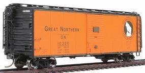 Intermountain Plywood Panel 40' Boxcar Great Northern HO Scale Model Train Freight Car #46051 Intermountain Plywood Panel 40' Boxcar Great Northern HO Scale Model Train Freight Car #46051
