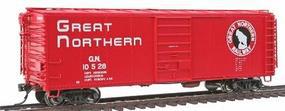 Intermountain Plywood Panel 40' Boxcar Great Northern HO Scale Model Train Freight Car #46053 Intermountain Plywood Panel 40' Boxcar Great Northern HO Scale Model Train Freight Car #46053