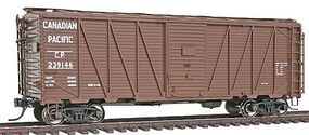 Intermountain 40' War Emergency Single-Sheathed Wood Boxcar CP HO Scale Model Train Freight Car #46075 Intermountain 40' War Emergency Single-Sheathed Wood Boxcar CP HO Scale Model Train Freight Car #46075