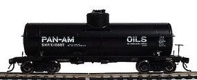 Intermountain ACF Type 27 Riveted 10,000-Gallon Tank Car Pan Am Oils HO Scale Model Train Freight Car #46210 Intermountain ACF Type 27 Riveted 10,000-Gallon Tank Car Pan Am Oils HO Scale Model Train Freight Car #46210
