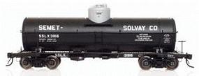 ACF Type 27 Riveted 10000 Gallon Tank Car HO Scale Model Train Freight Car #46213