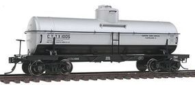 ACF Type 27 Riveted 10,000-Gallon Tank Car CTTX HO Scale Model Train Freight Car #46218