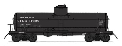 Intermountain ACF Type 27 Riveted 8000-Gallon Tank Car UTLX #17382 HO Scale Model Train Freight Car #46315