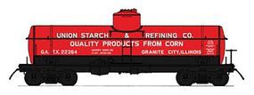 Intermountain 8,000 Gallon Tank Car Union Starch & Refining HO Scale Model Train Freight Car #46331 Intermountain 8,000 Gallon Tank Car Union Starch & Refining HO Scale Model Train Freight Car #46331