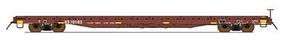 Intermountain 60' Wood-Deck Flatcar Norfolk Southern HO Scale Model Train Freight Car #46419 Intermountain 60' Wood-Deck Flatcar Norfolk Southern HO Scale Model Train Freight Car #46419