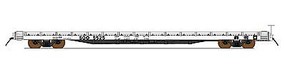 Intermountain 60' Wood-Deck Flatcar Ready to Run Soo Line (white) HO Scale Model Train Freight Car #46420 Intermountain 60' Wood-Deck Flatcar Ready to Run Soo Line (white) HO Scale Model Train Freight Car #46420