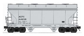 ACF 2-Bay Center-Flow Covered Hopper ACFX HO Scale Model Train Freight Car #46518